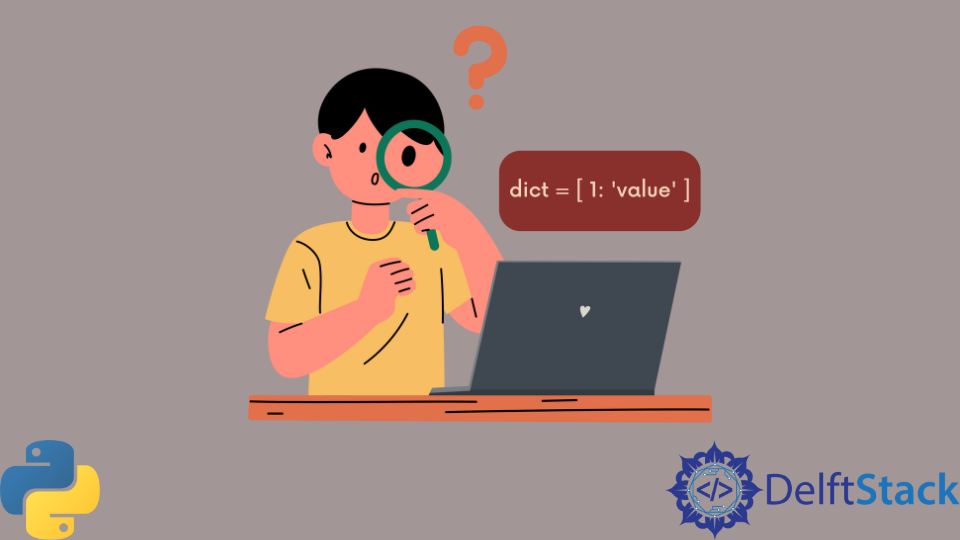 如何在 Python 中检查一个值是否在字典中