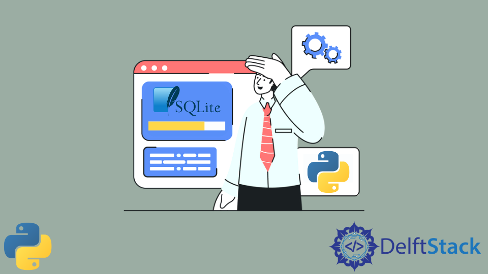 在 Python 中安裝 SQLite