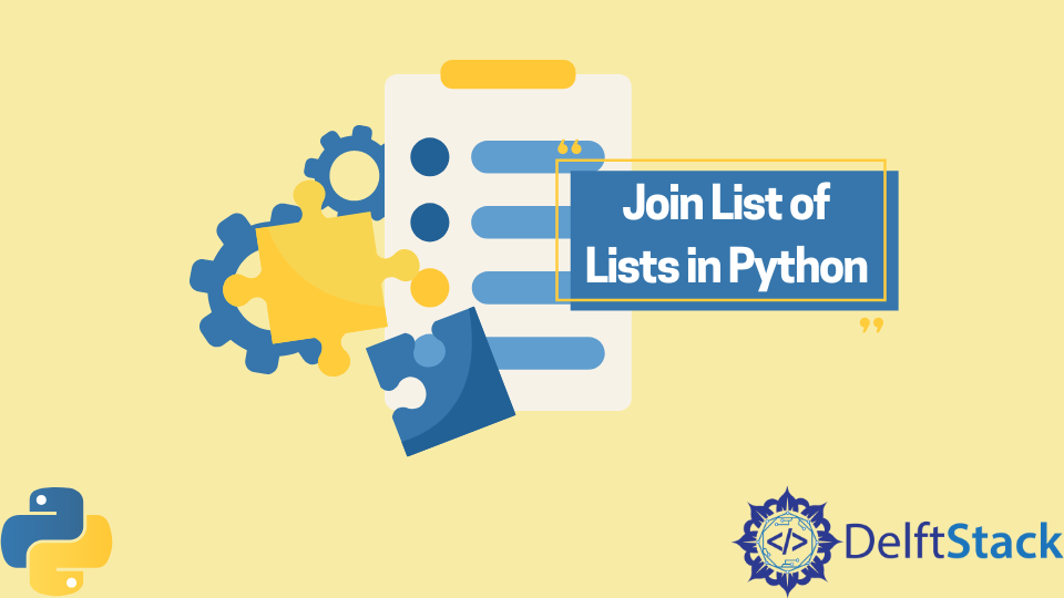 在 Python 中將列表的列表連線為列表