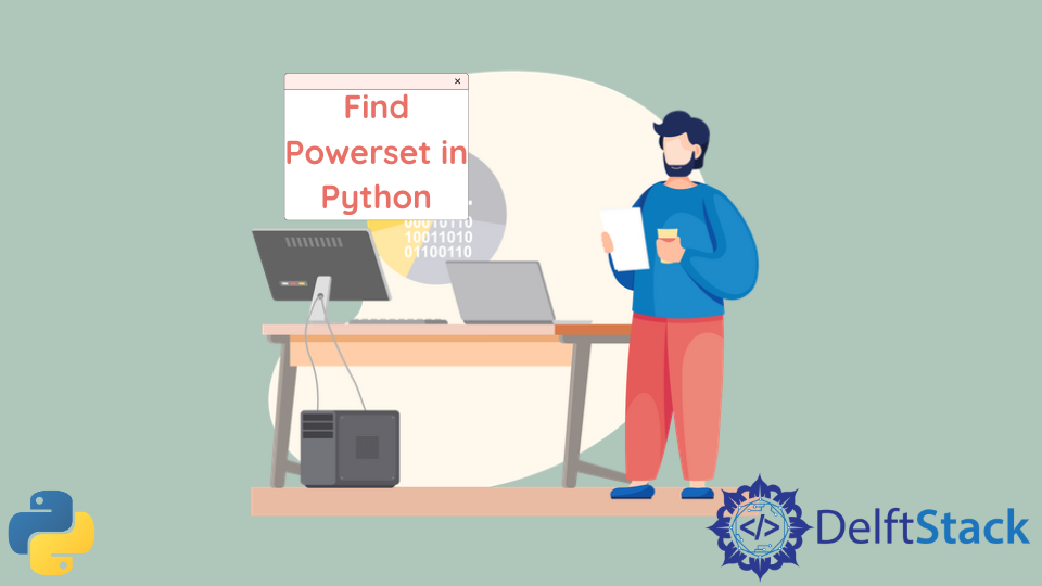 在 Python 中查詢 Powerset