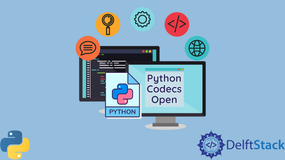 Python codecs.open 函数