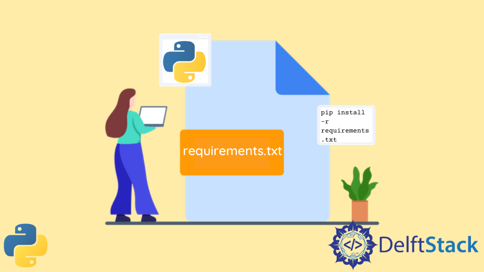 在 Python 中建立 requirements.txt