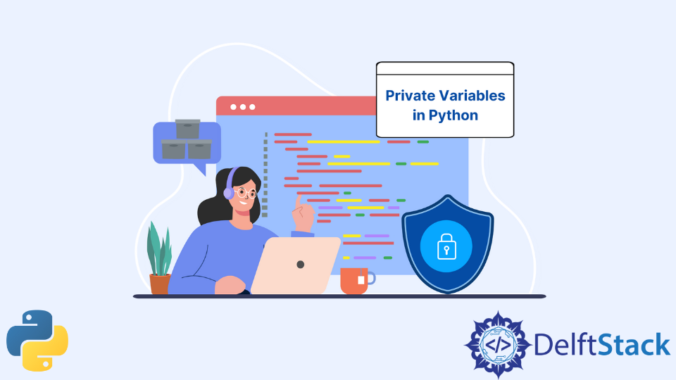 Python 中的私有变量