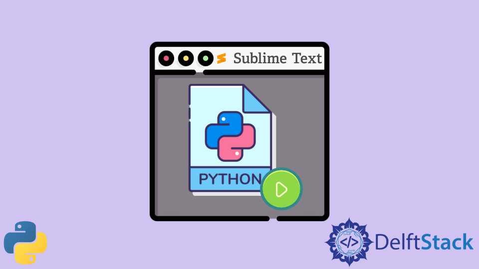 在 Sublime Text 3 中執行 Python 程式碼