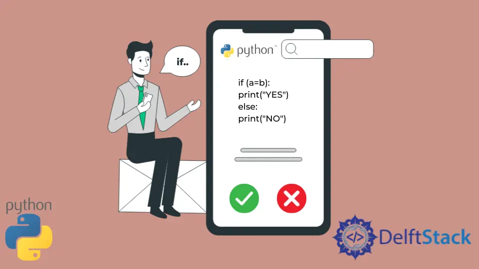 Python 中的帶字串的 if 語句