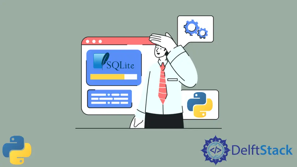 在 Python 中安装 SQLite