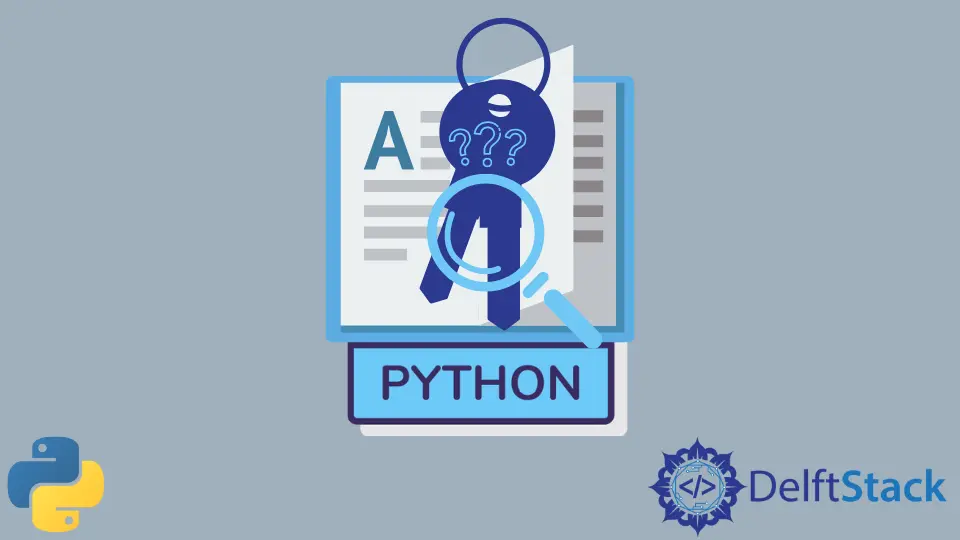 計算 Python 字典中的鍵數