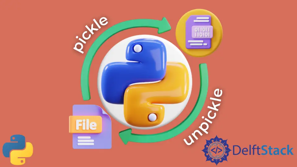 Python 中的 pickle 加载