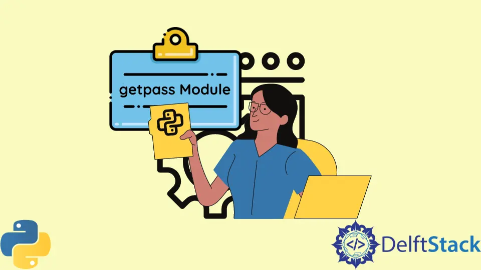 Python 中的 getpass 模块