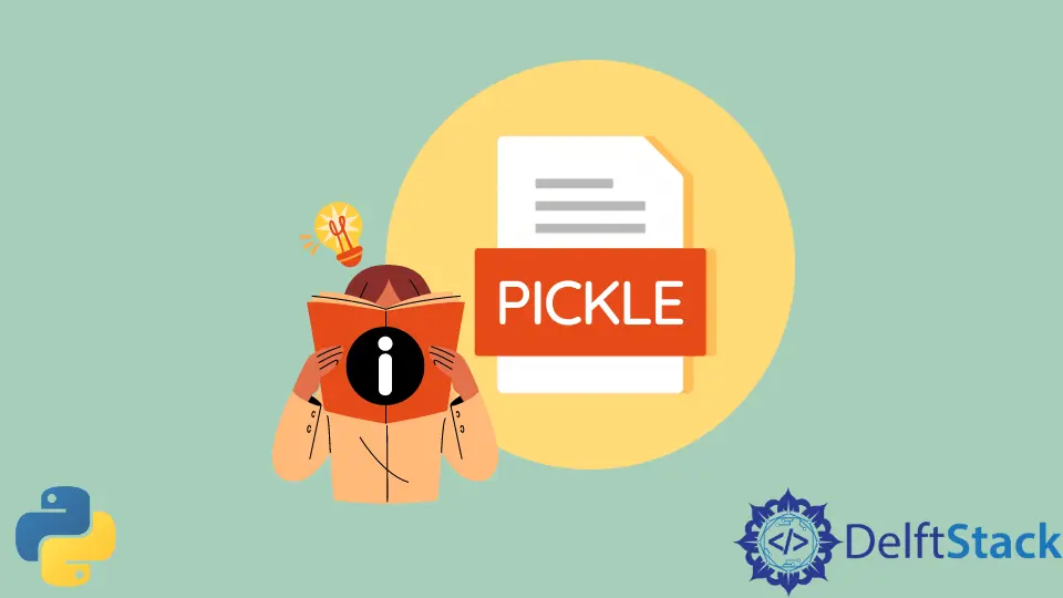 使用 Python 讀取 Pickle 檔案