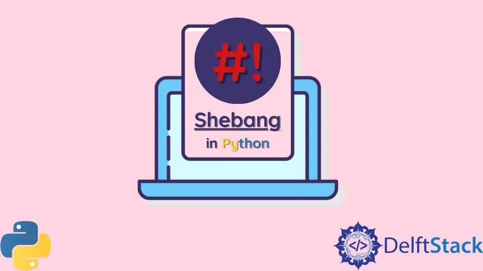 Python 中的 shebang