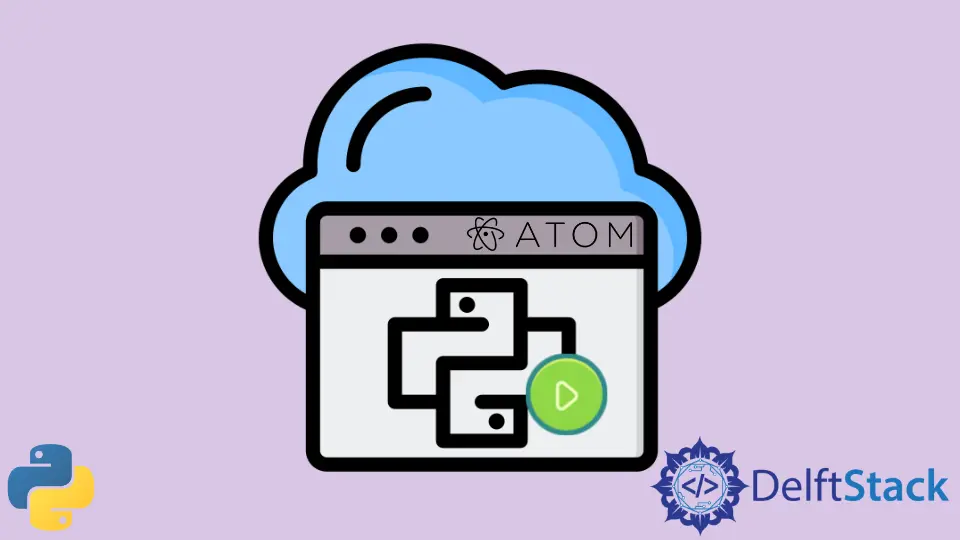 在 Atom 中运行 Python