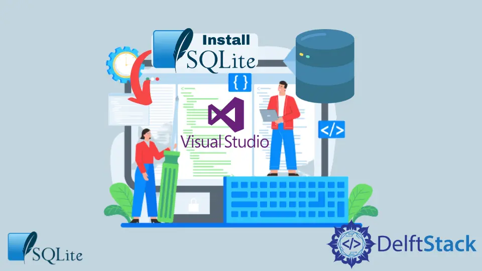 在 Visual Studio 2022 中安裝 SQLite