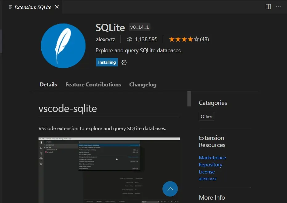 Sqlite 安裝