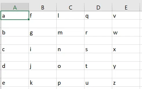 將列表輸入到 csv 檔案中