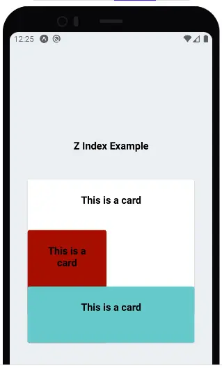 Zindex 3 用于蓝卡结果