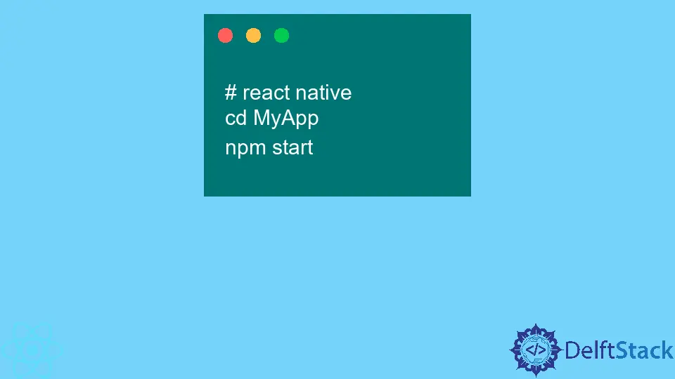 在 React Native 中執行 iOS