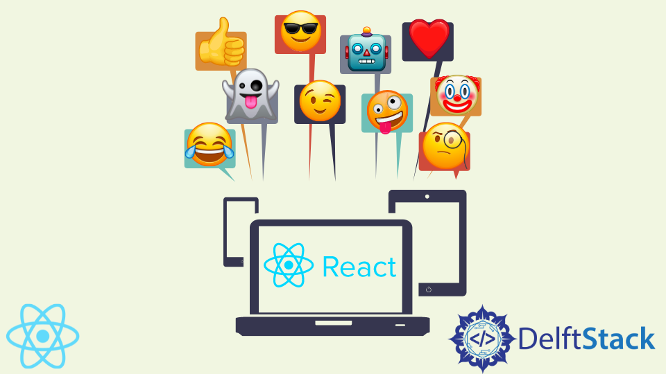 React 中的表情符號