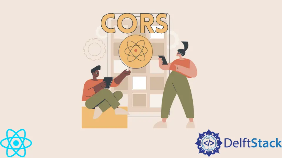 在 React 中允许 CORS