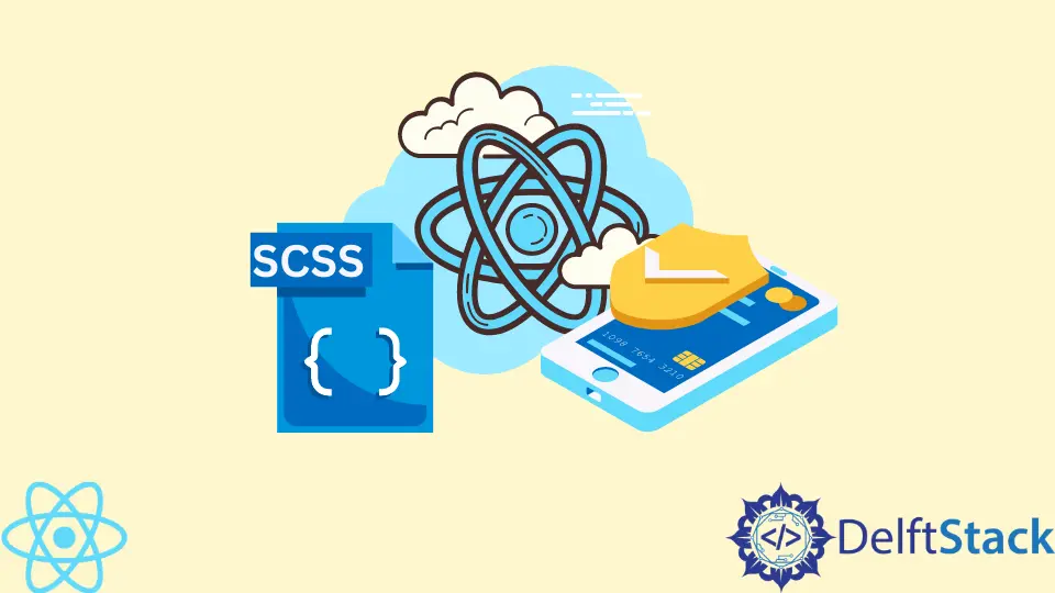 在 React 應用程式中使用 SCSS