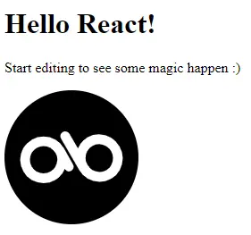 React 标志