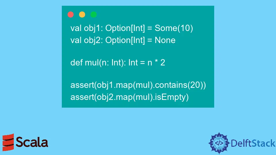 理解 Scala 中的选项