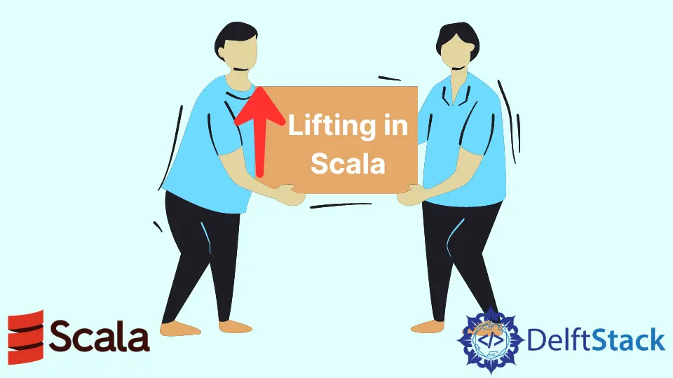 Scala 中的 Lift