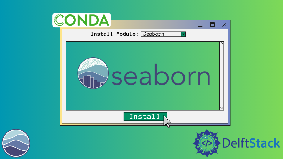 Conda 安裝 Seaborn