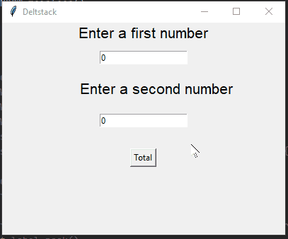 在 Tkinter 中使用 IntVar 計算兩個數字的和