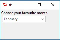 Tkinter 教程 - 下拉選單