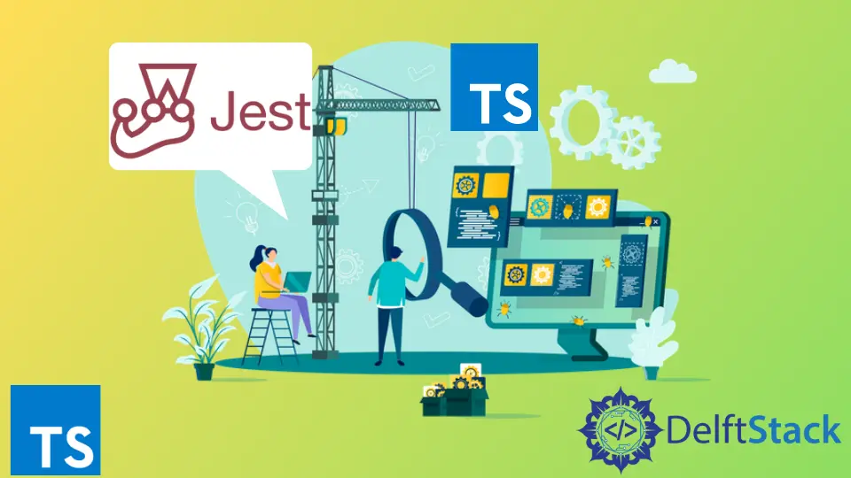 TypeScript 中的 Jest Mock