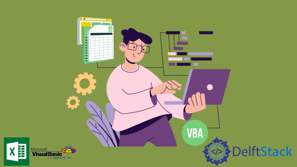 在 VBA 中設定工作表