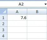 從 VBA 中的 excel 表中舍入一個數字